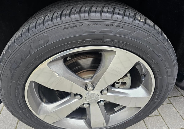 Jeep Grand Cherokee cena 119000 przebieg: 145000, rok produkcji 2015 z Lublin małe 529
